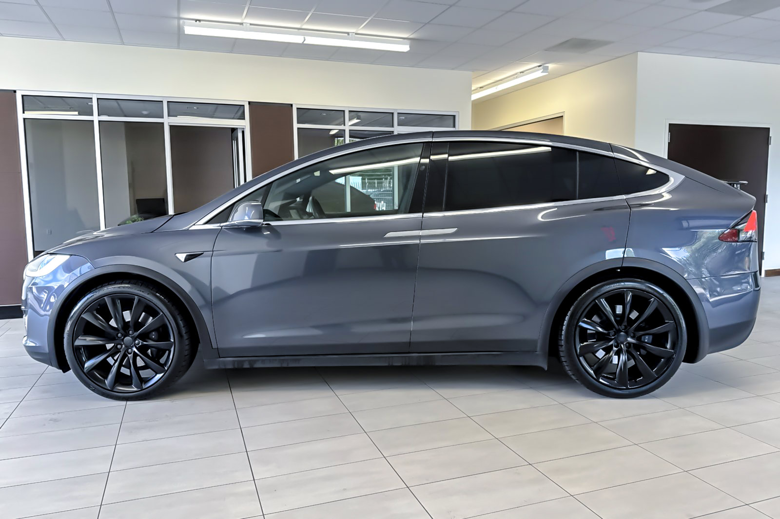 Used 2019 Tesla Model X 75D AWD/4WD image 7