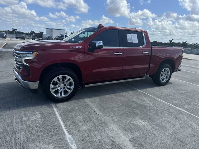 Used 2023 Chevrolet Silverado 1500 LTZ w/ Z71 Off-Road Package AWD/4WD image 21