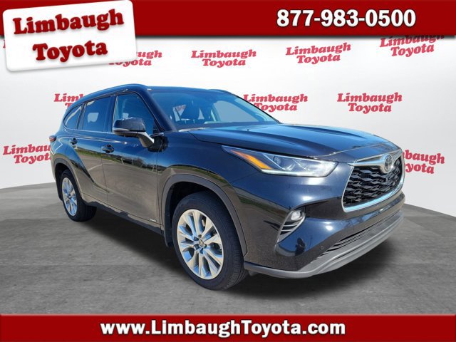 Used 2026 Toyota Highlander Limited image 1