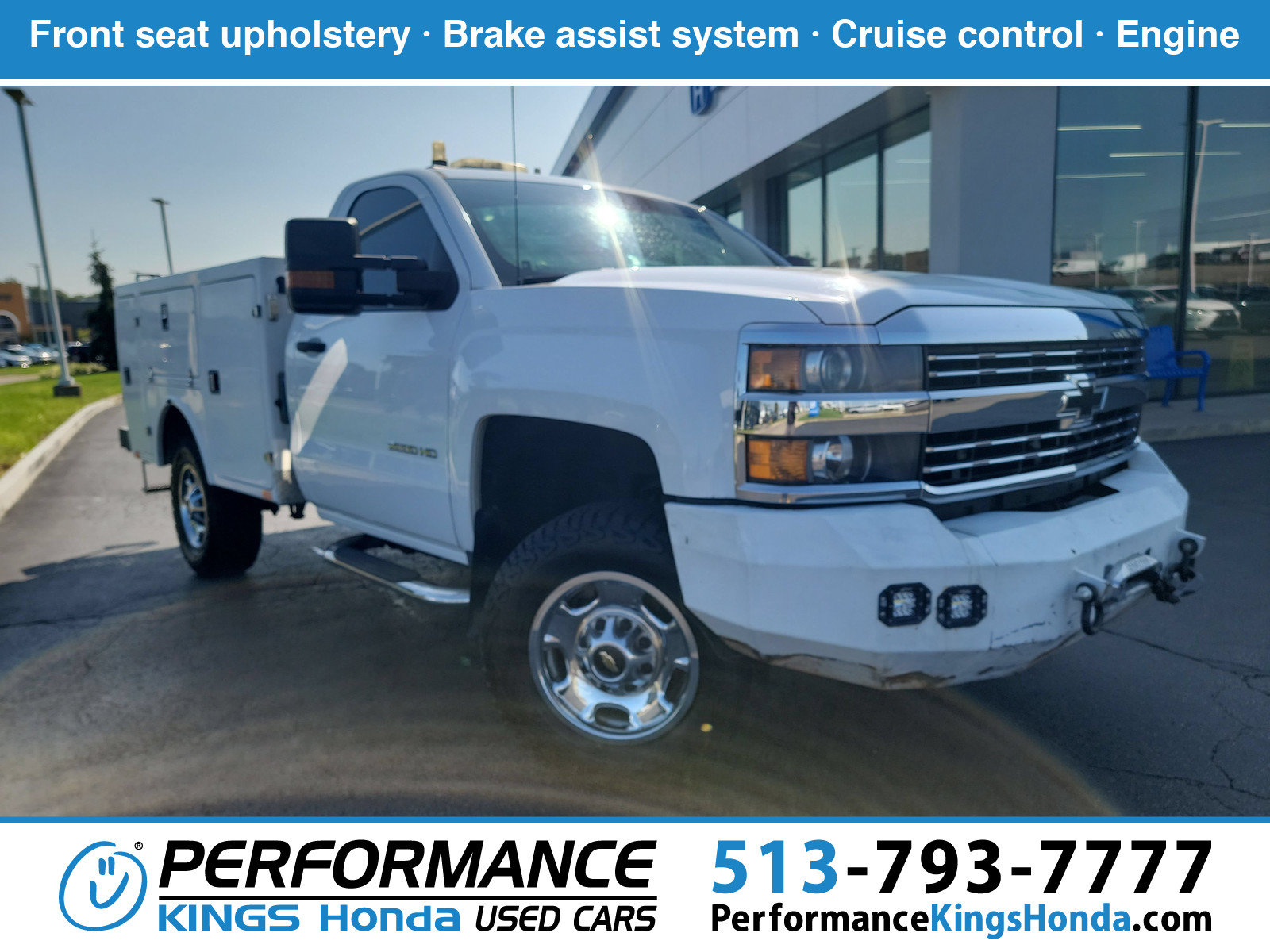 Used 2016 Chevrolet Silverado 2500 W/T w/ WT Fleet Convenience Package