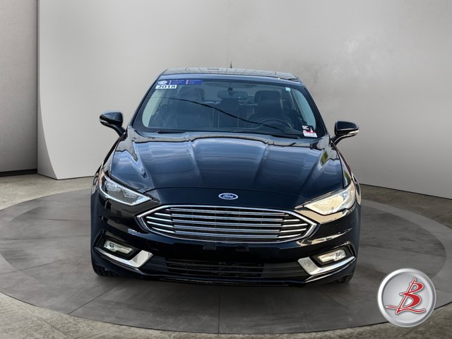 Used 2018 Ford Fusion Titanium AWD/4WD image 2