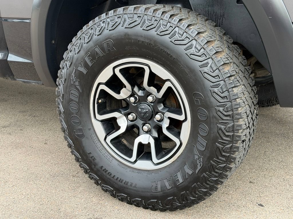 Used 2017 RAM 1500 Rebel AWD/4WD image 24