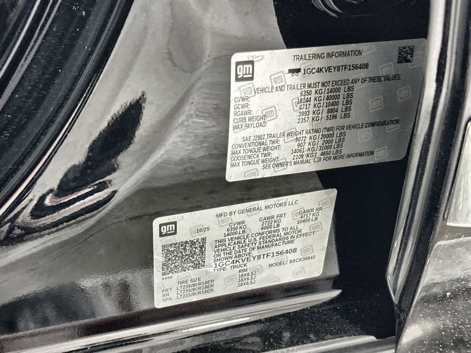 New 2026 Chevrolet Silverado 3500 High Country w/ Technology Package image 30