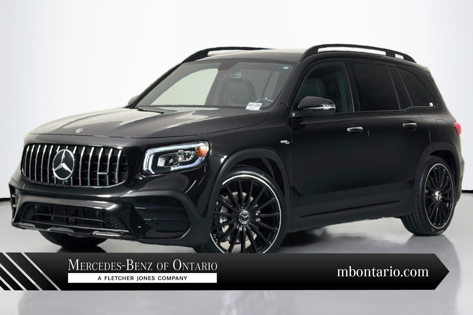 Certified 2023 Mercedes-Benz GLB 35 AMG 4MATIC image 1