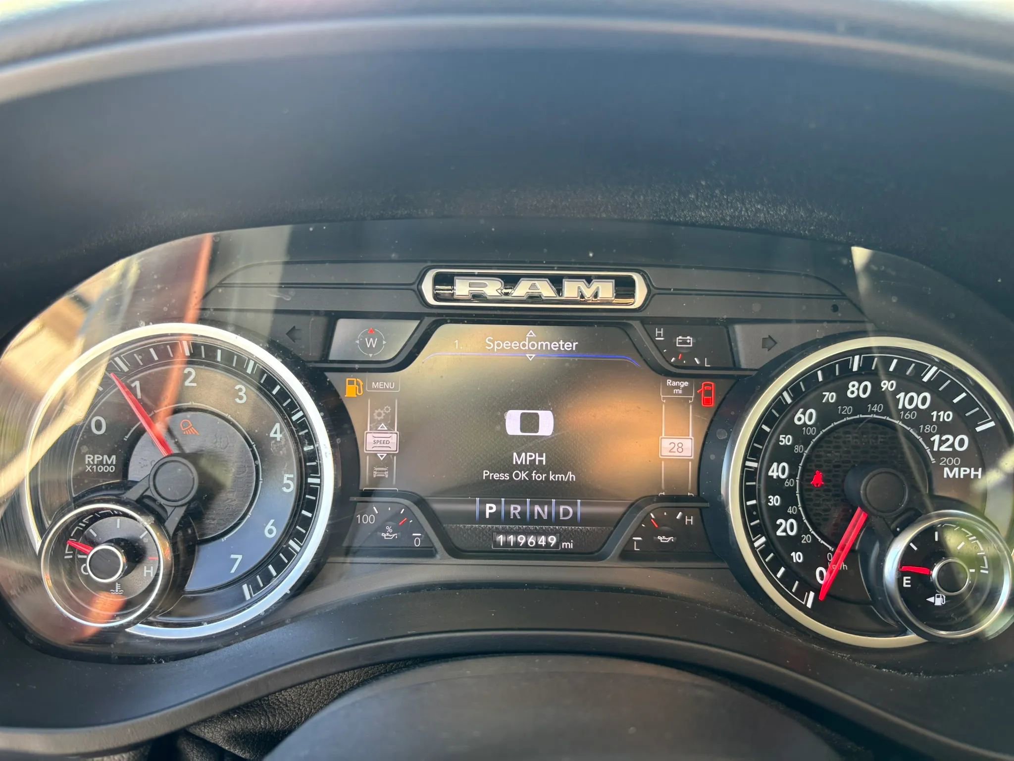 Used 2020 RAM 1500 Big Horn image 23