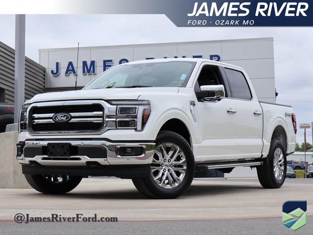 New 2025 Ford F150 Lariat w/ Equipment Group 501A Mid
