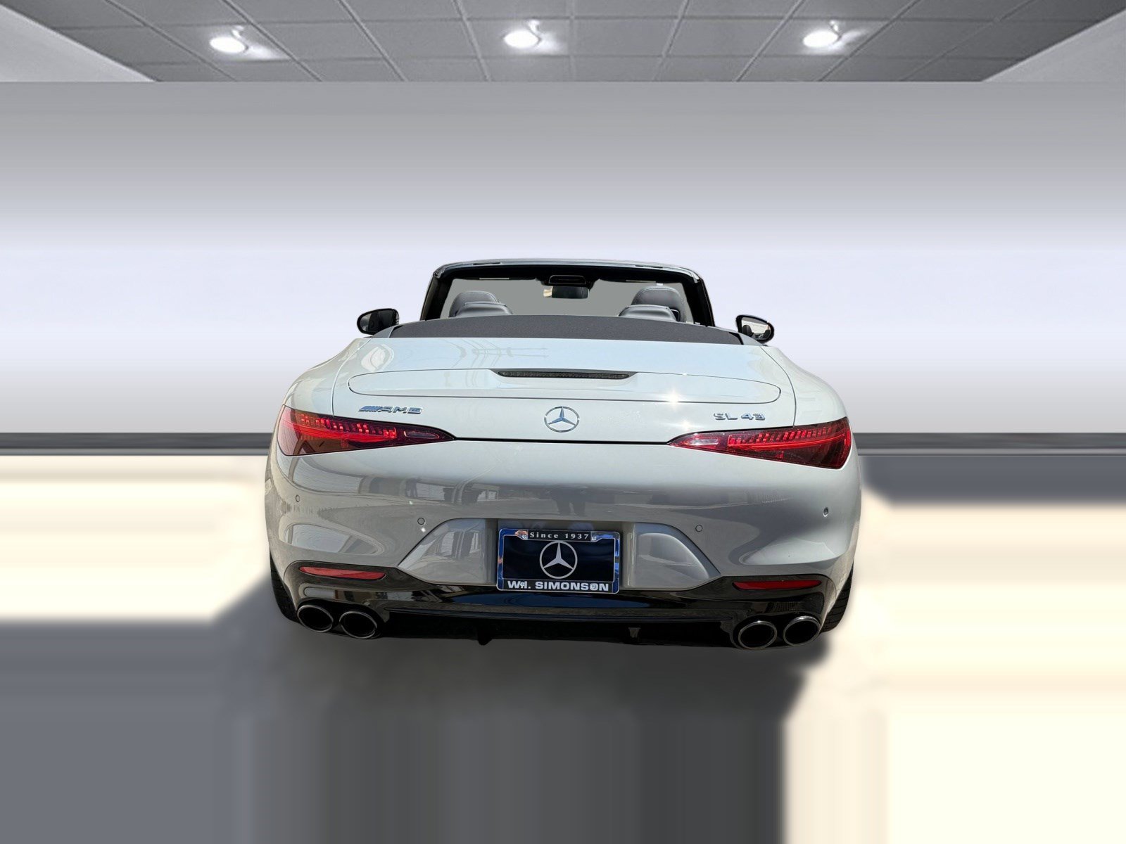 New 2027 Mercedes-Benz SL 43 AMG image 8