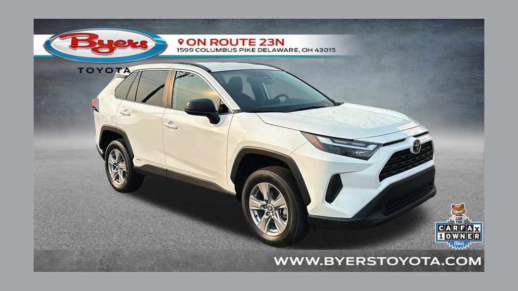 Used 2025 Toyota RAV4 LE