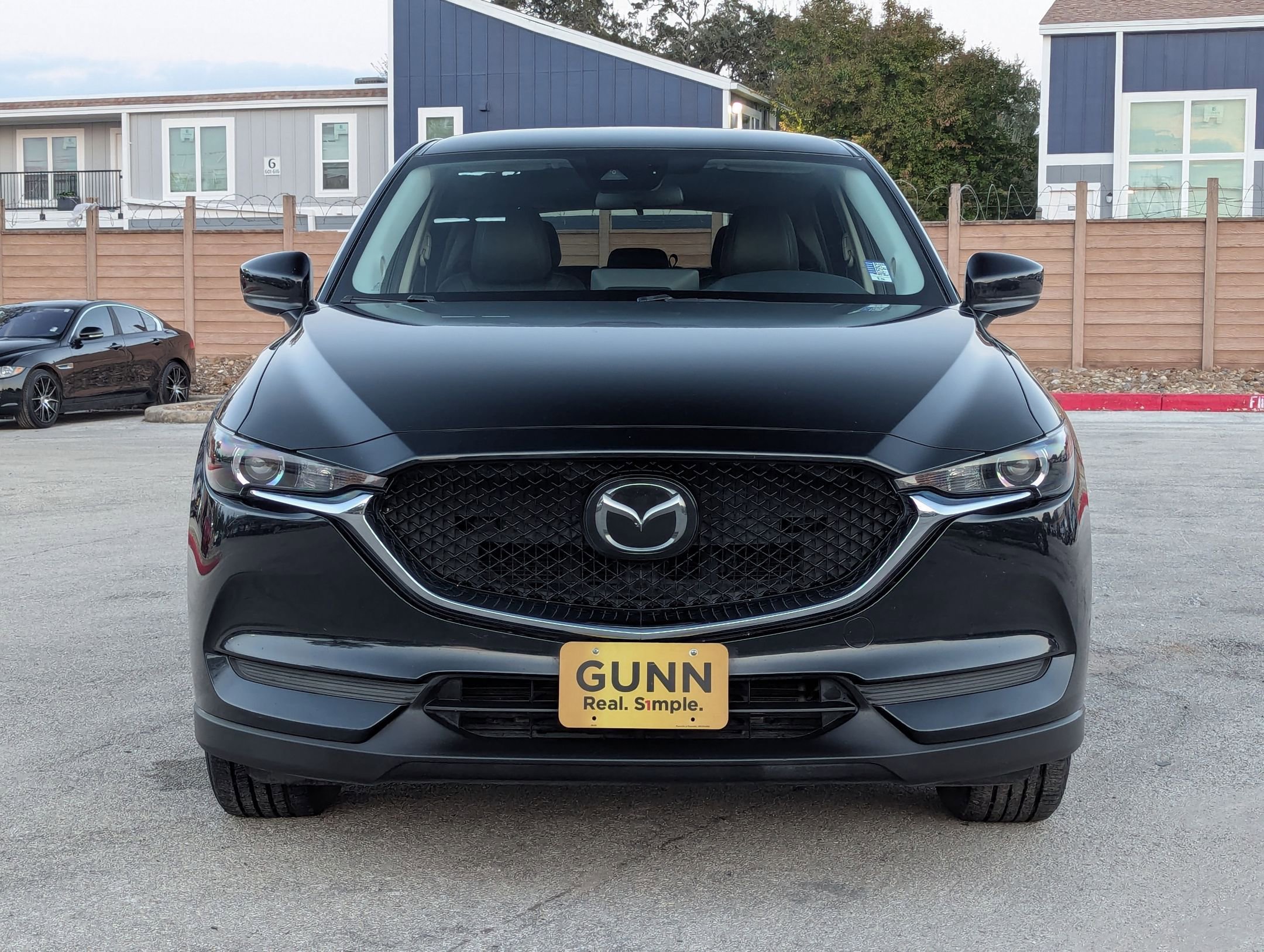 Used 2021 MAZDA CX-5 Touring image 9