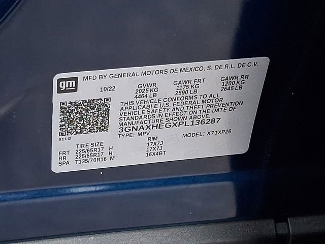 Certified 2023 Chevrolet Equinox LS w/ LS Convenience Package image 26