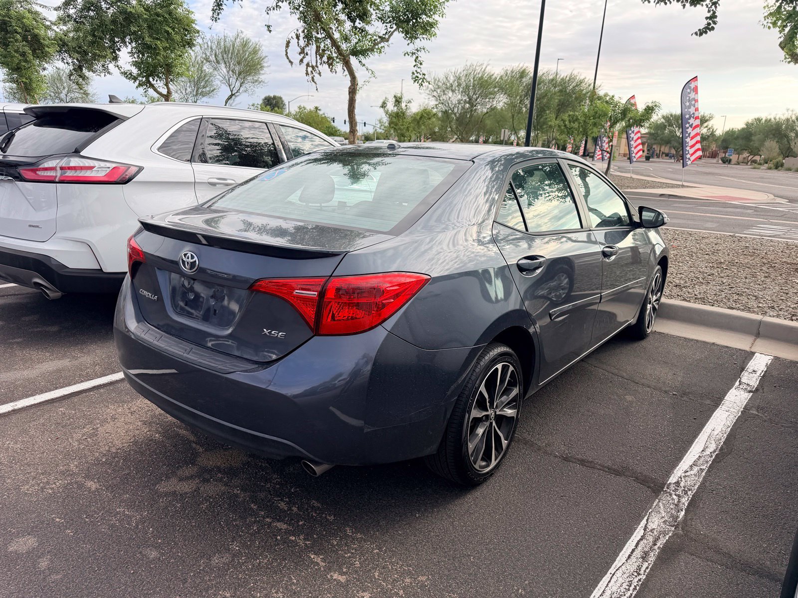 Used 2017 Toyota Corolla XSE w/ Body Protection Package FWD image 3