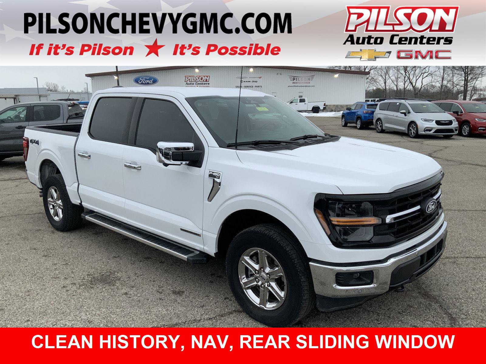 Used 2024 Ford F150 XLT w/ Equipment Group 302A MID