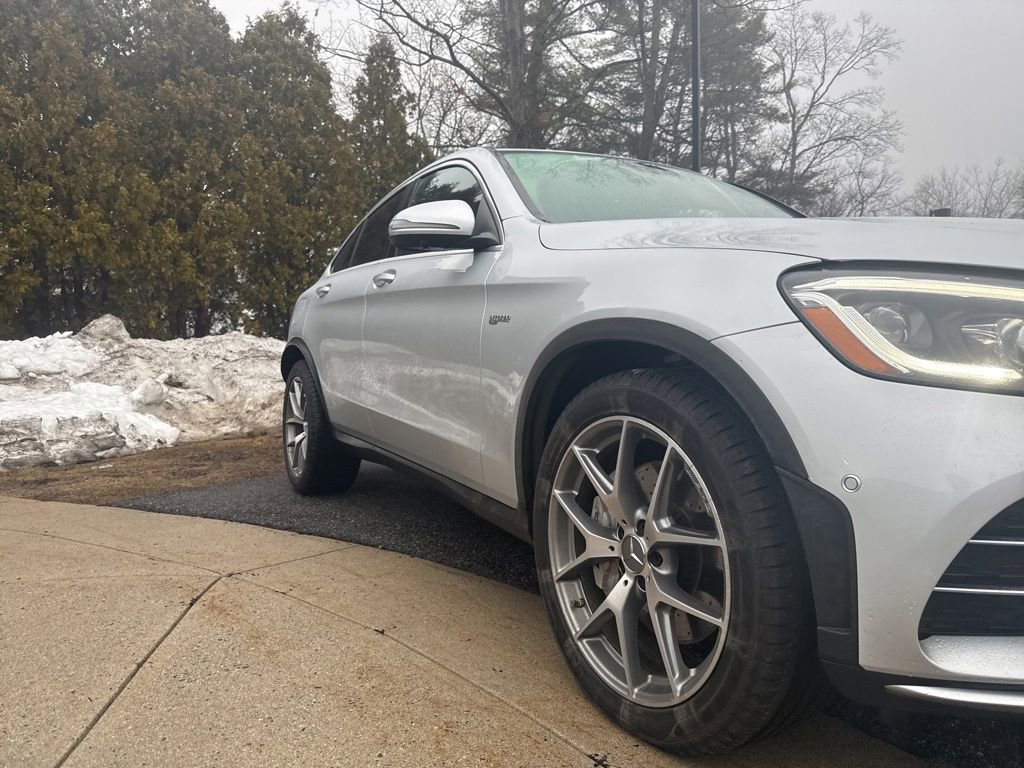Used 2020 Mercedes-Benz GLC 43 AMG 4MATIC Coupe image 5