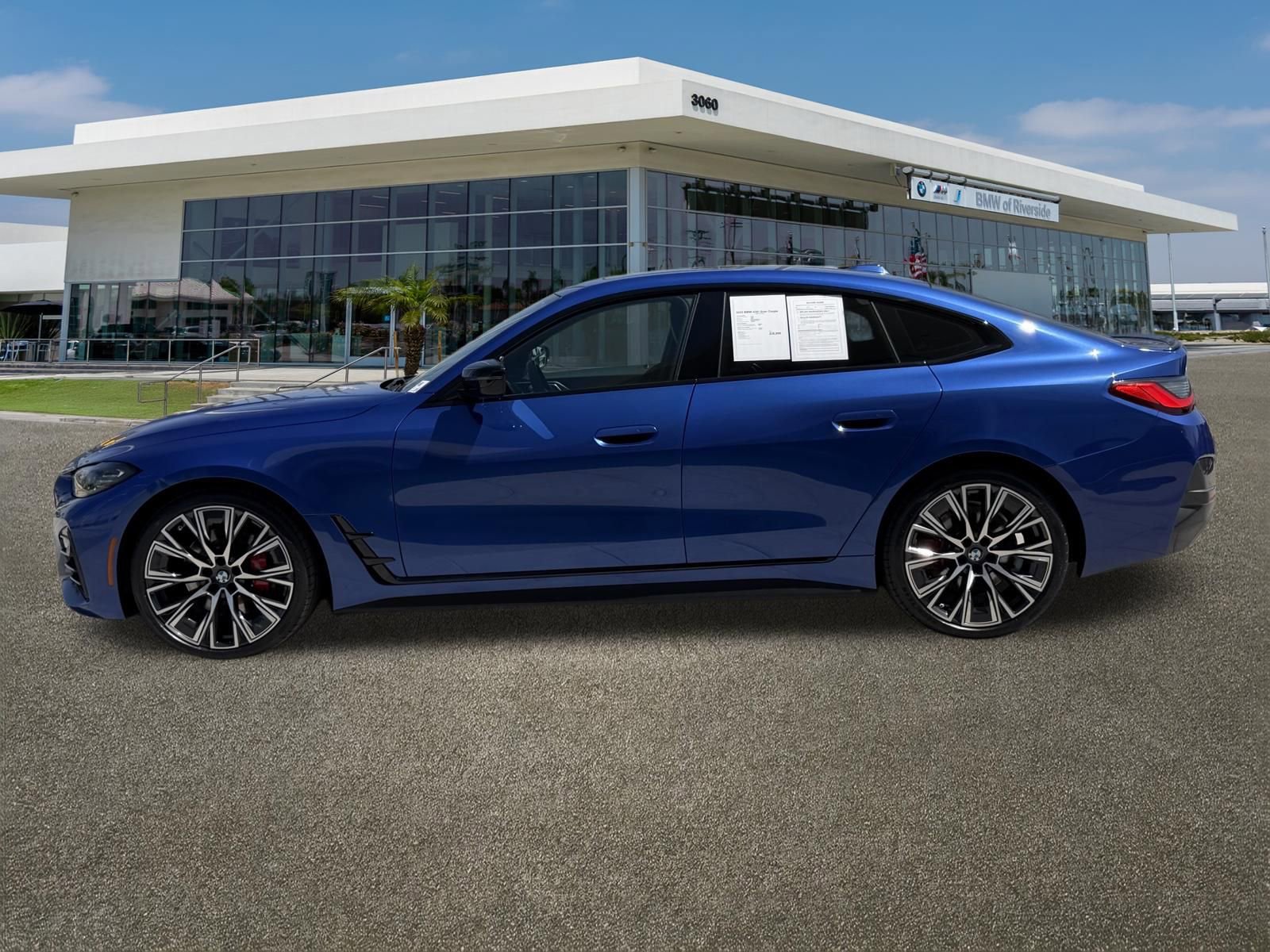 Certified 2023 BMW 430i Gran Coupe w/ M Sport Package RWD image 6