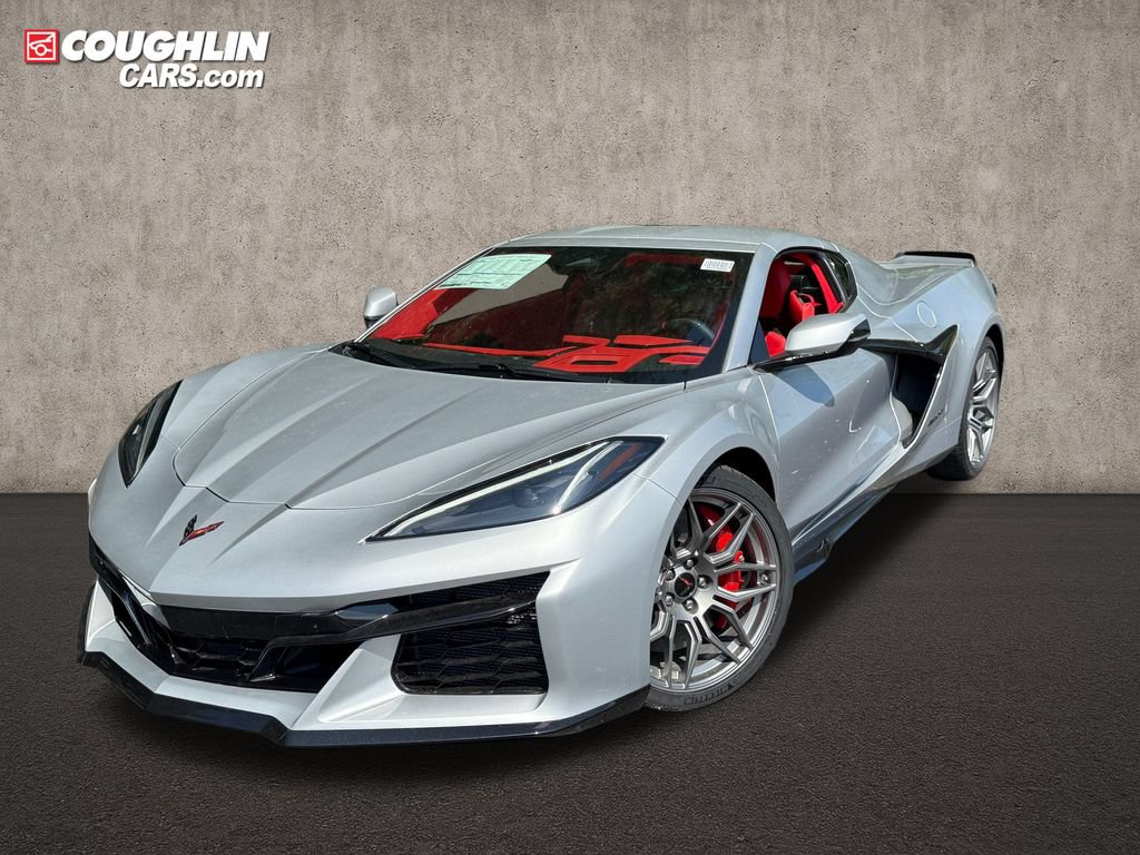New 2026 Chevrolet Corvette Z06 w/ Stealth Interior Trim Package