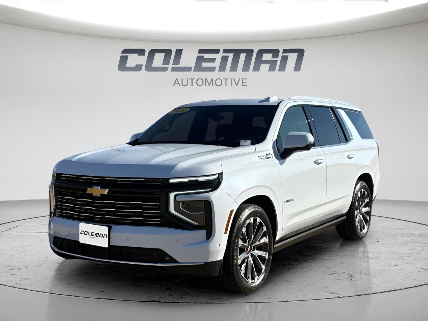 New 2026 Chevrolet Tahoe High Country