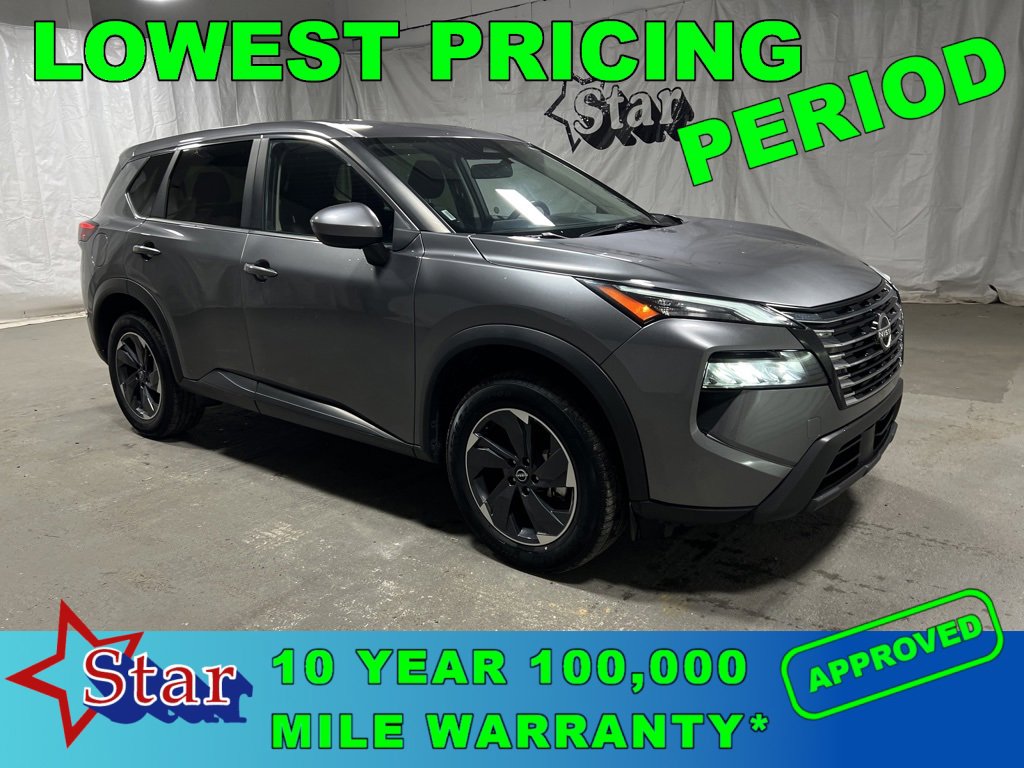Used 2024 Nissan Rogue SV