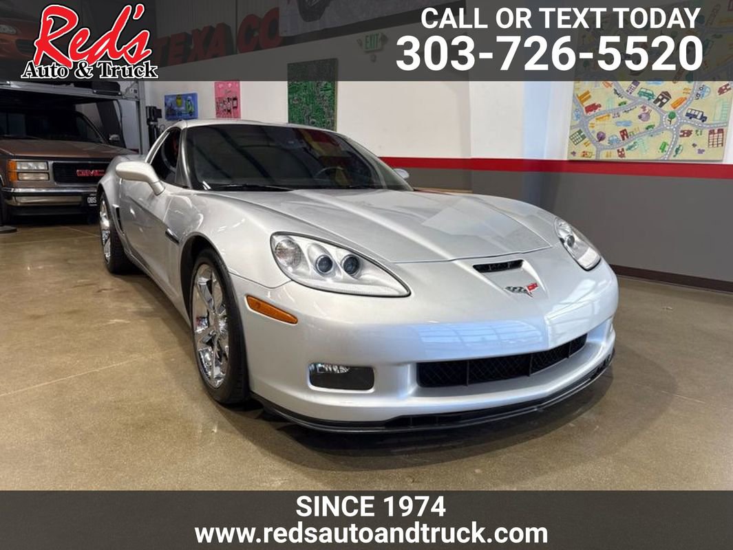 Used 2012 Chevrolet Corvette Grand Sport w/ 3LT Preferred Equipment Group