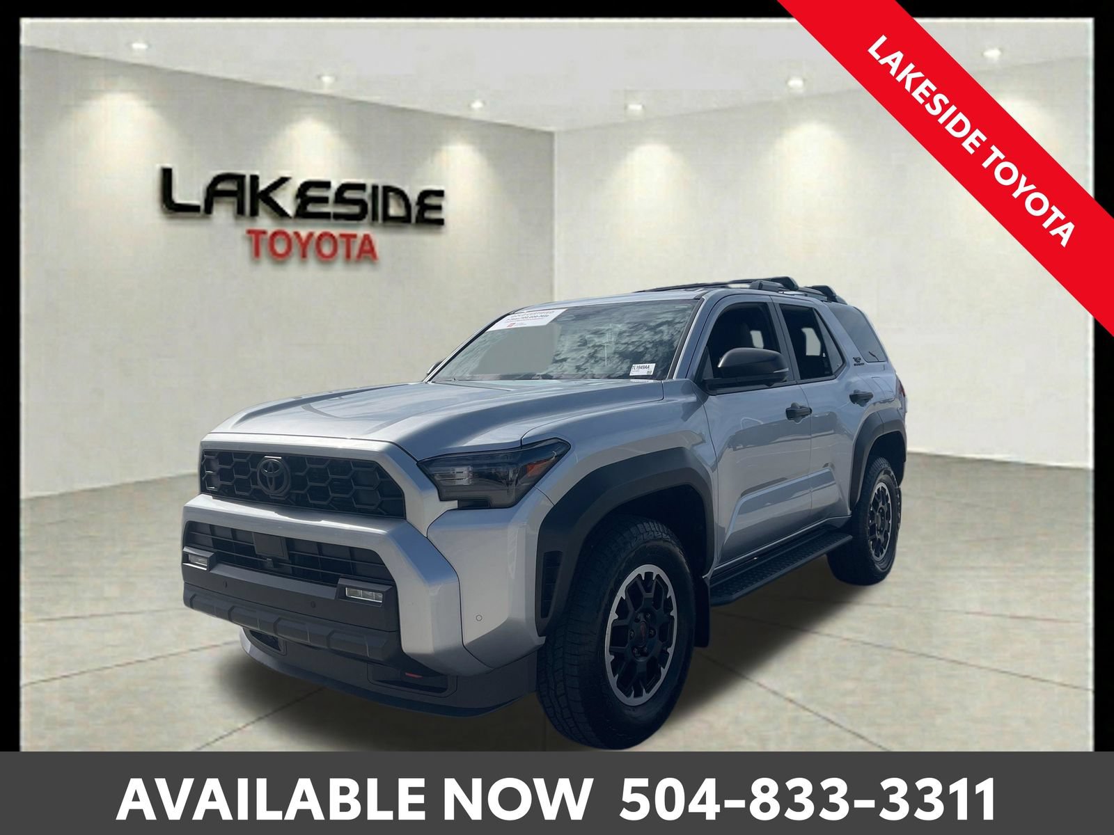 Certified 2026 Toyota 4Runner TRD Off-Road Premium AWD/4WD image 1