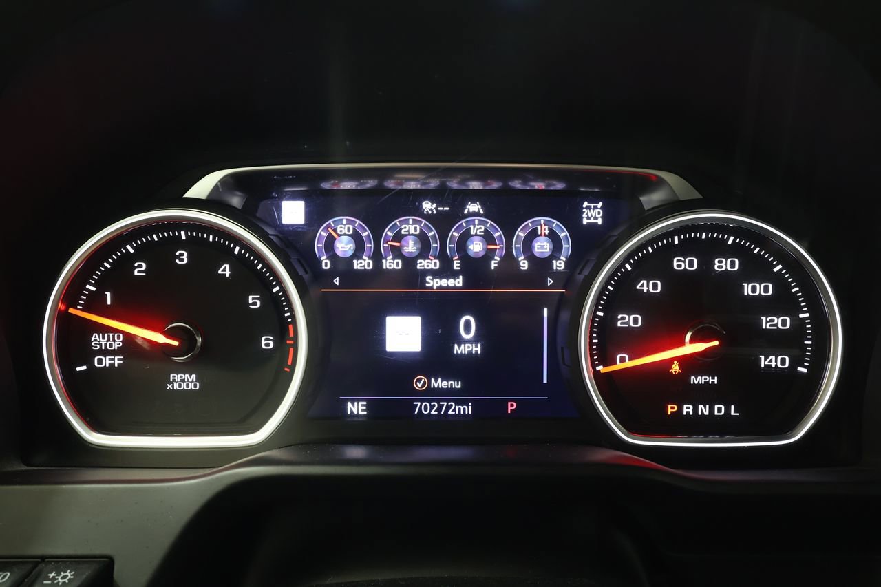 Certified 2020 Chevrolet Silverado 1500 LTZ w/ Technology Package image 12