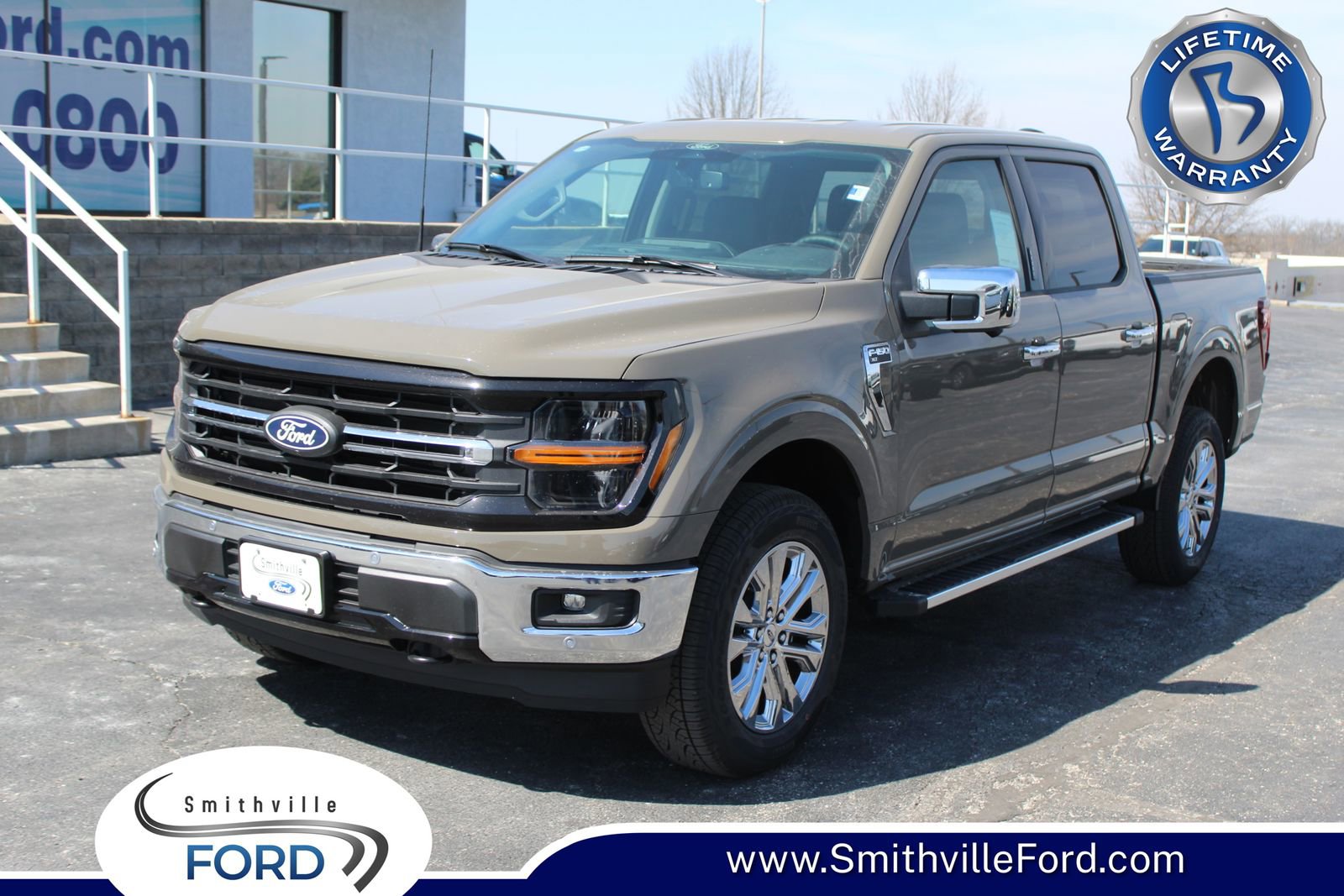 New 2026 Ford F150 XLT