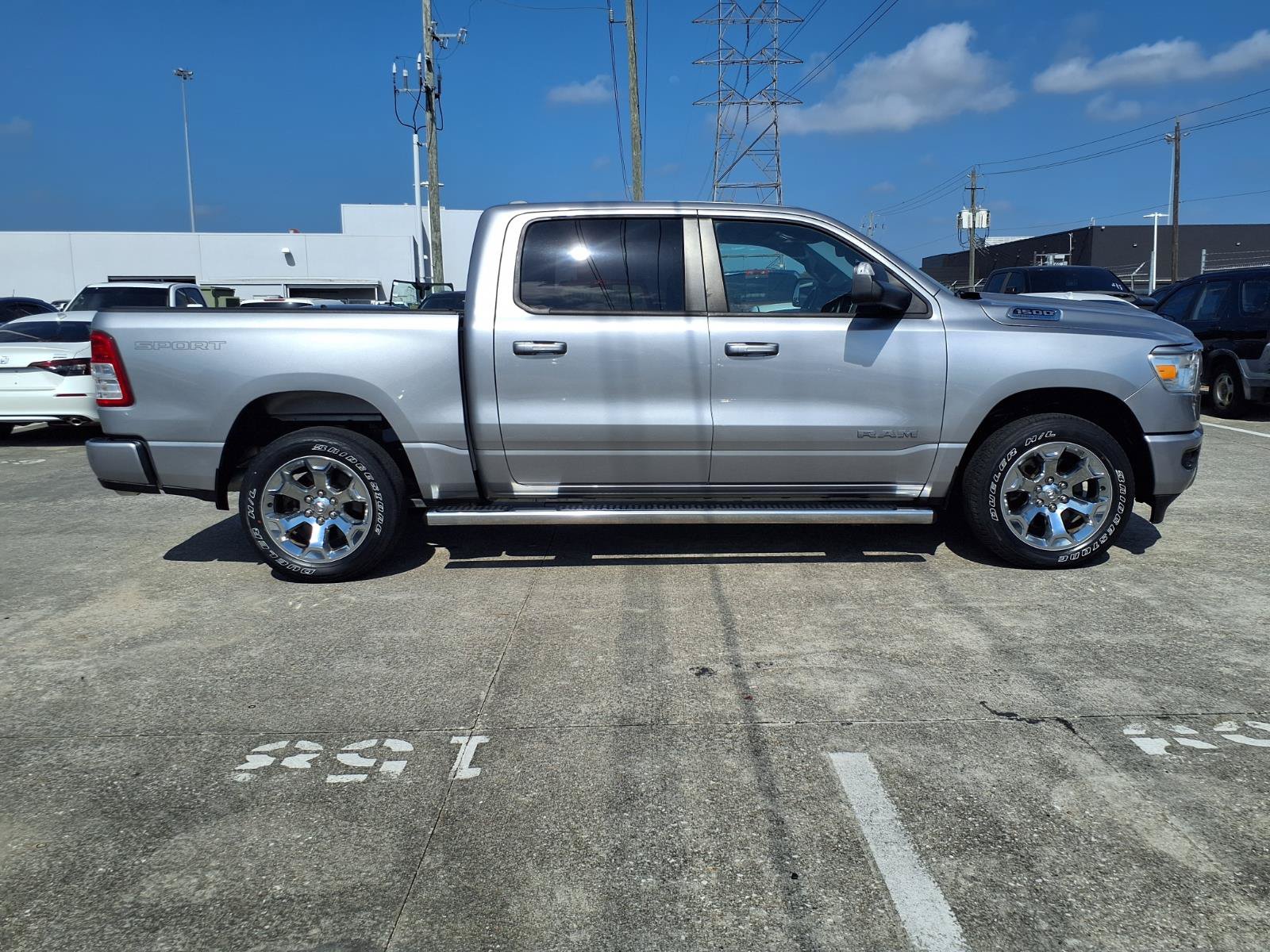 Used 2021 RAM 1500 Big Horn AWD/4WD image 25