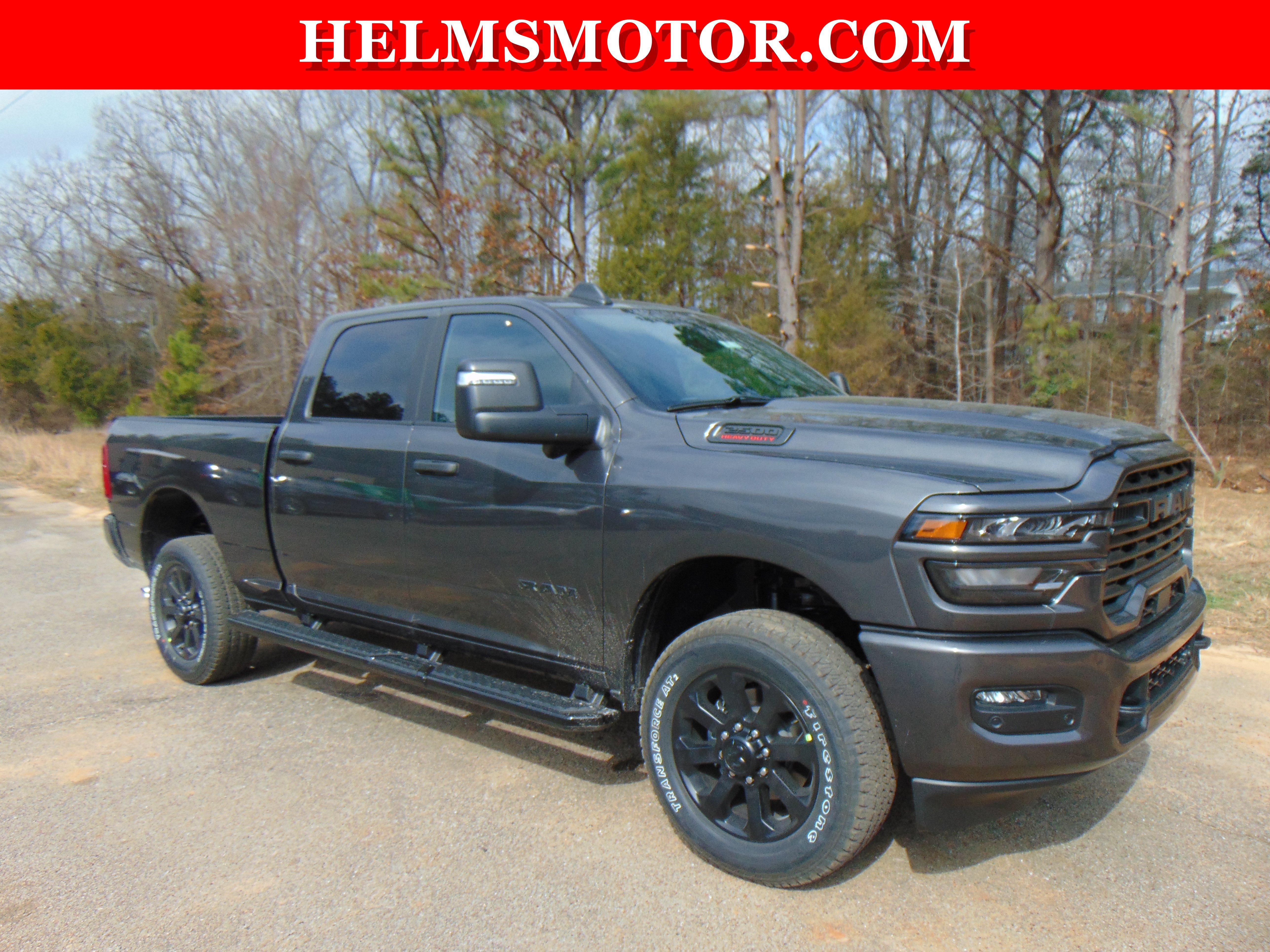 New 2026 RAM 2500 Big Horn AWD/4WD image 12