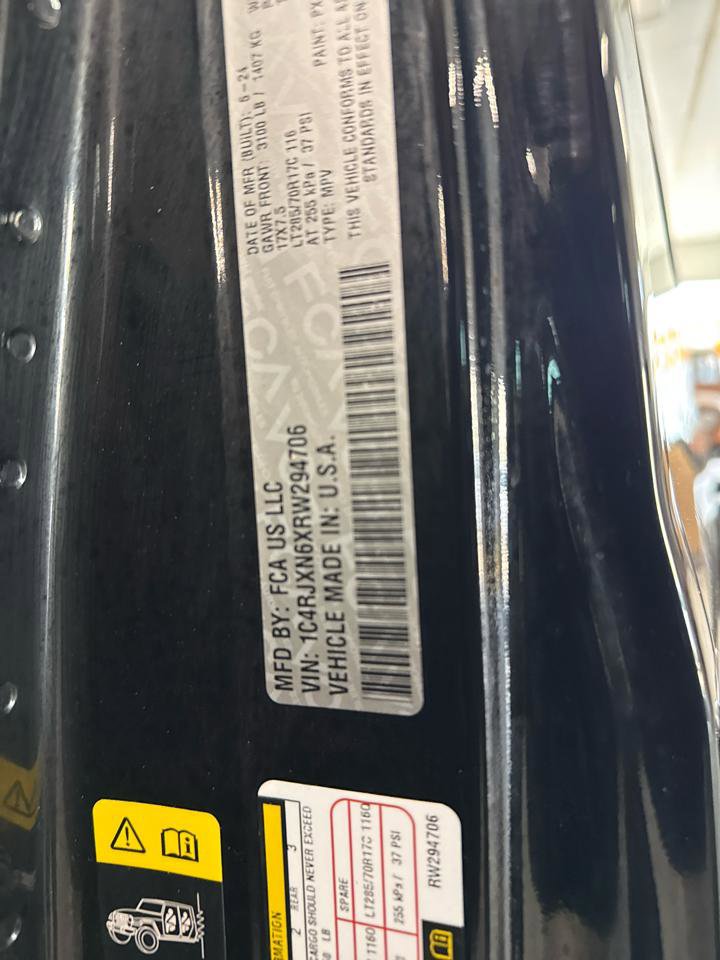 Used 2024 Jeep Wrangler Unlimited image 70