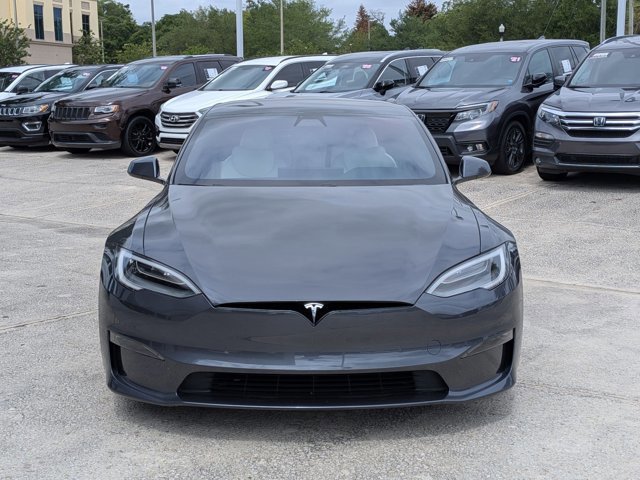 Used 2021 Tesla Model S Plaid image 2