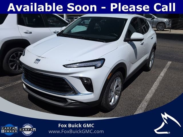 Certified 2024 Buick Encore GX Preferred