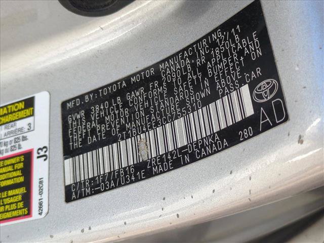 Used 2012 Toyota Corolla LE FWD image 22