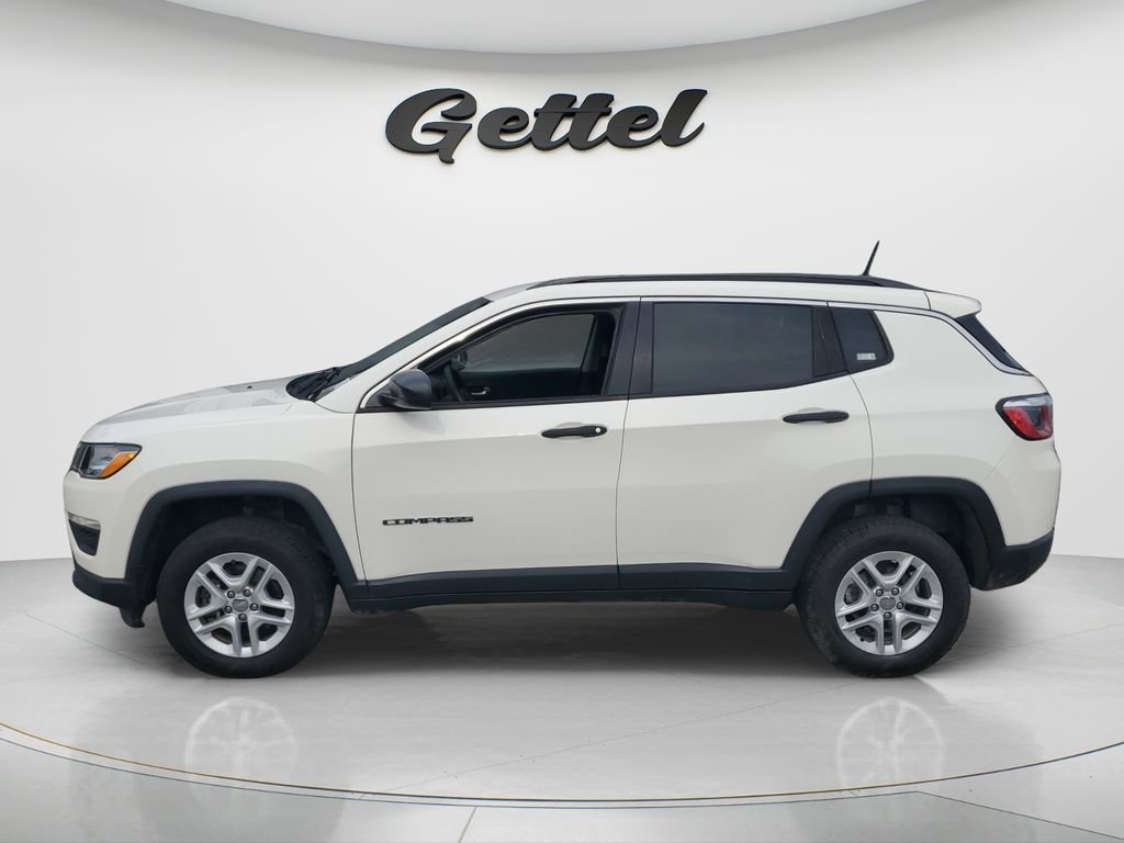 Used 2020 Jeep Compass Sport w/ Cold Weather Group AWD/4WD image 8