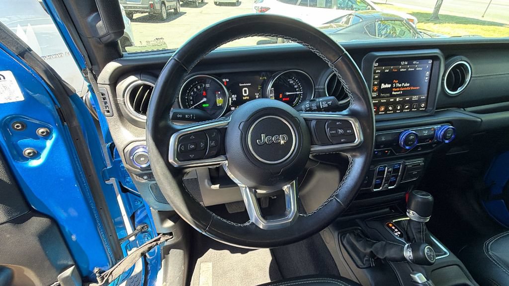 Used 2021 Jeep Wrangler Unlimited Sahara AWD/4WD image 25