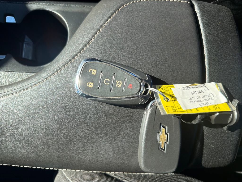 Used 2021 Chevrolet Camaro LT image 39