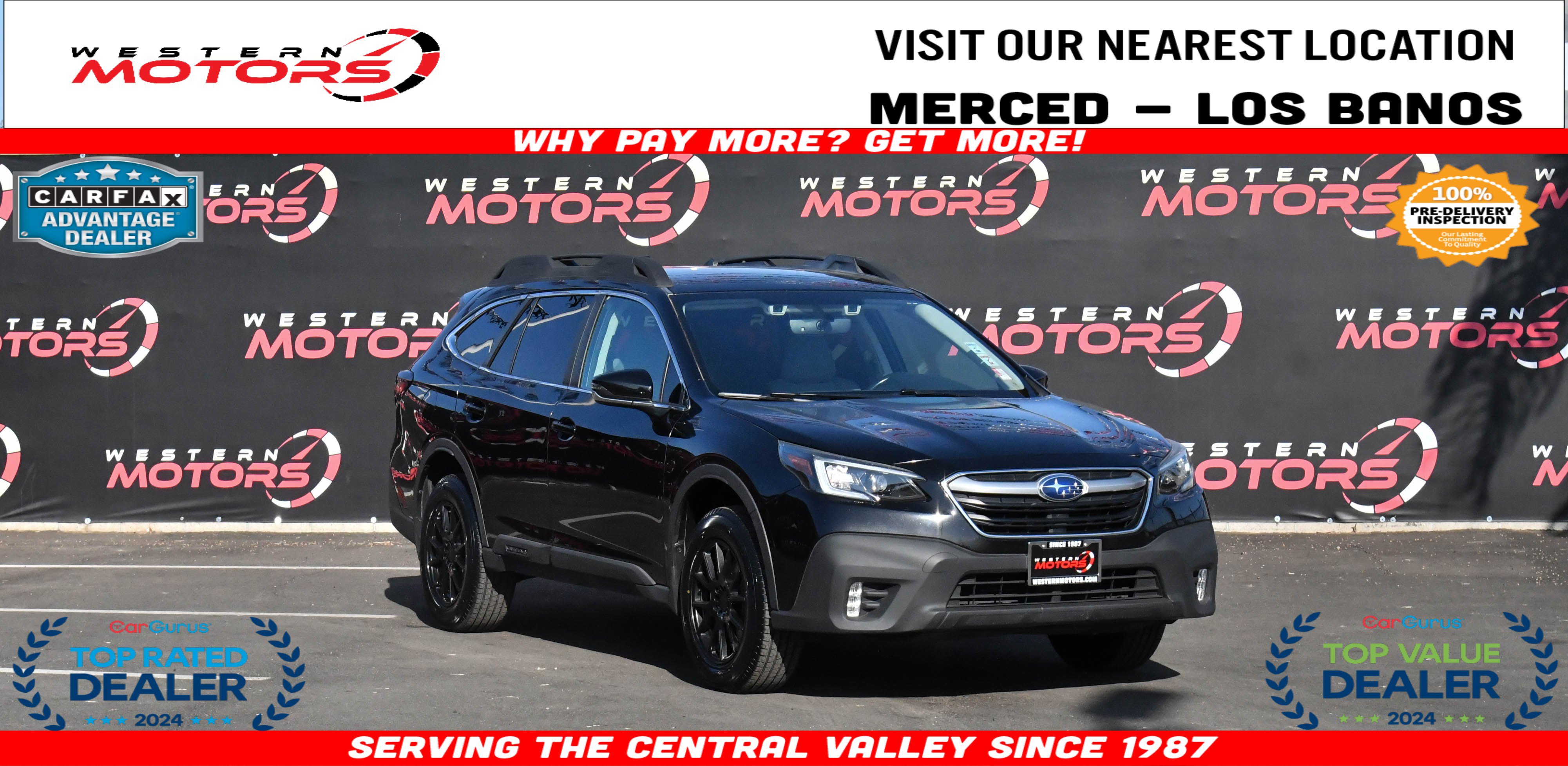 Used 2020 Subaru Outback Premium