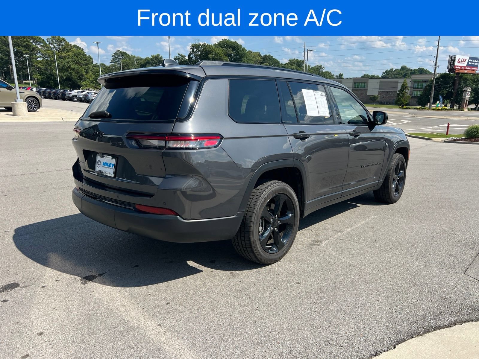 Used 2021 Jeep Grand Cherokee L Laredo RWD image 7