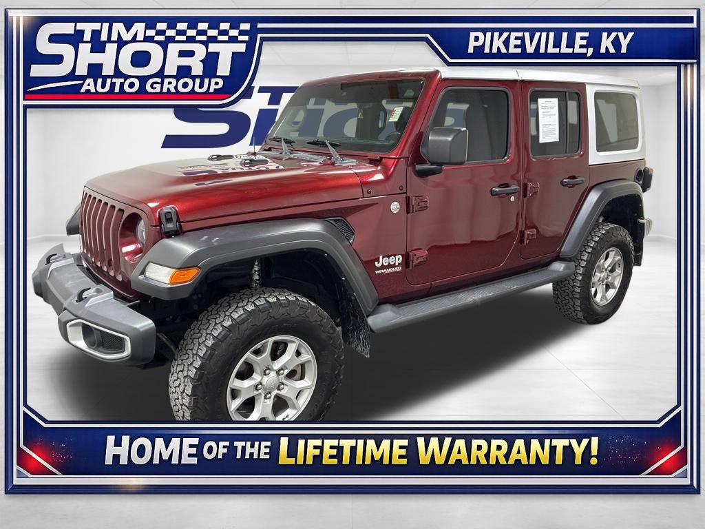 Used 2021 Jeep Wrangler Unlimited Sport