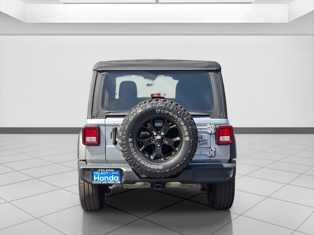 Used 2021 Jeep Wrangler Unlimited Sport AWD/4WD image 6