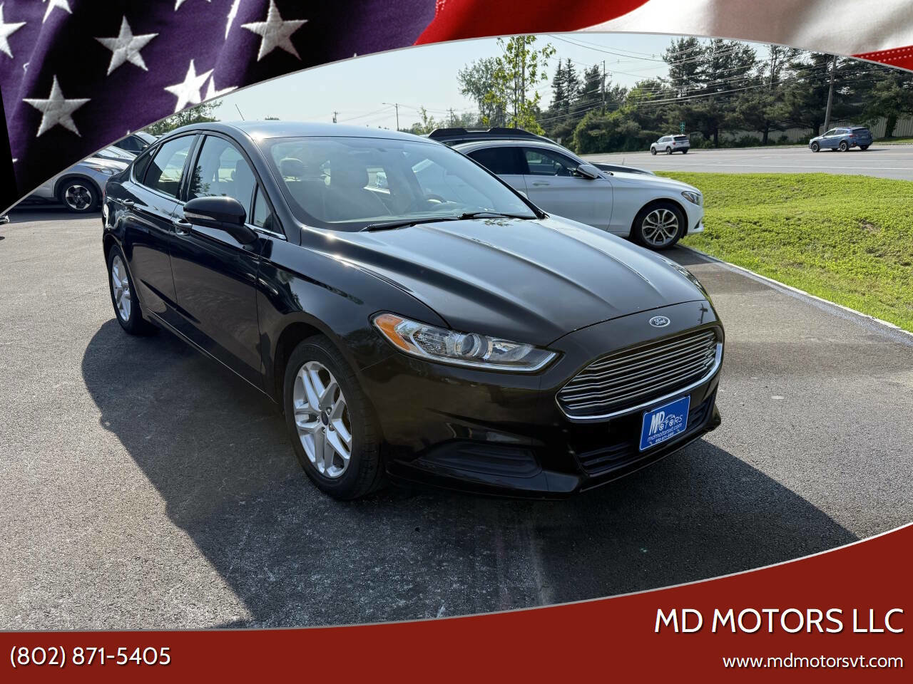 Used 2014 Ford Fusion SE