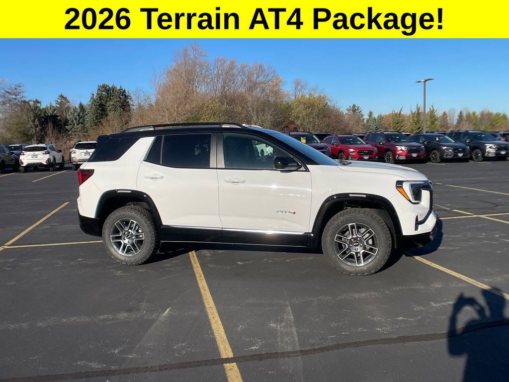 New 2026 GMC Terrain AT4 w/ Convenience Package III image 8