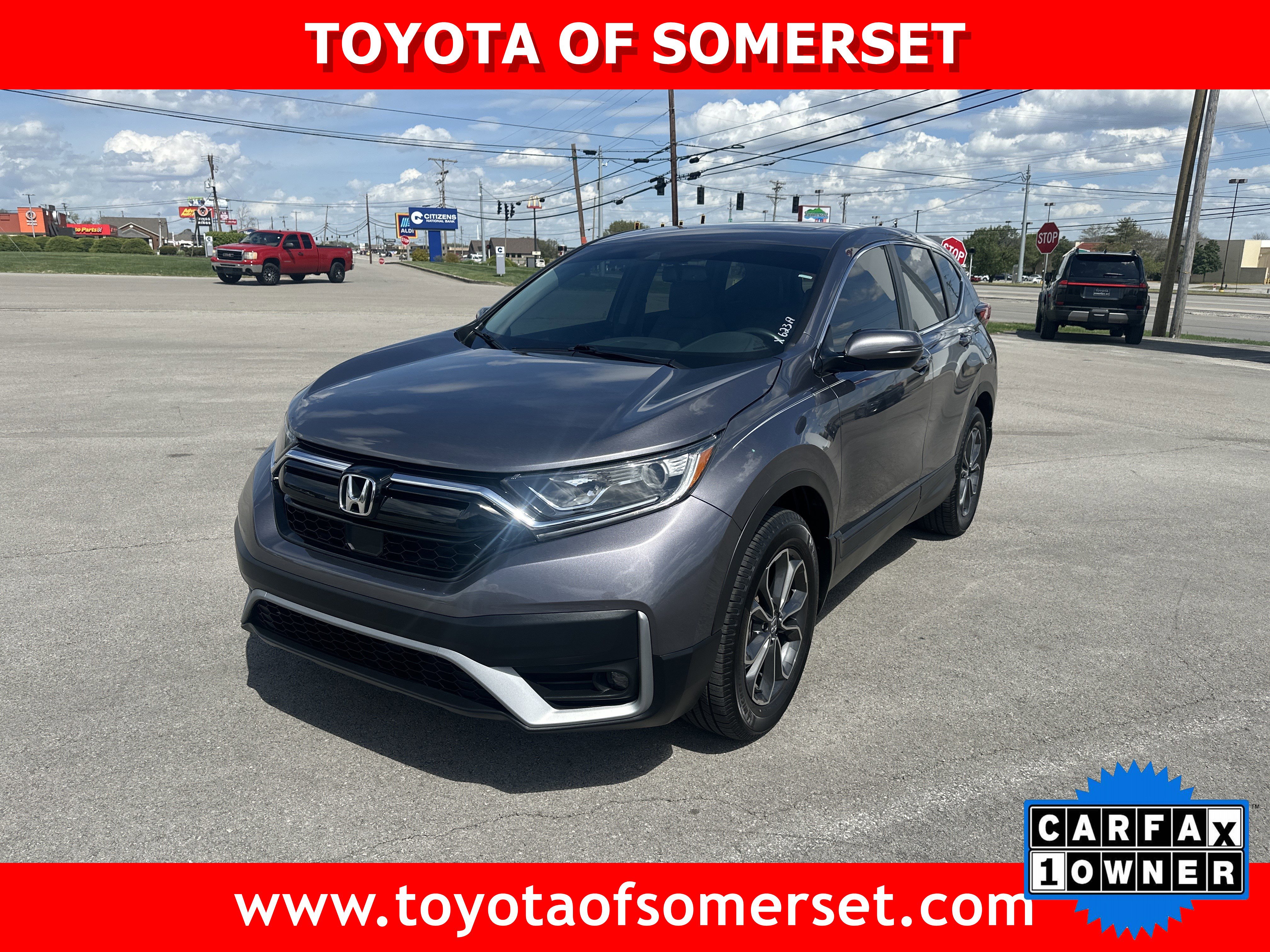 Used 2021 Honda CR-V EX-L image 1