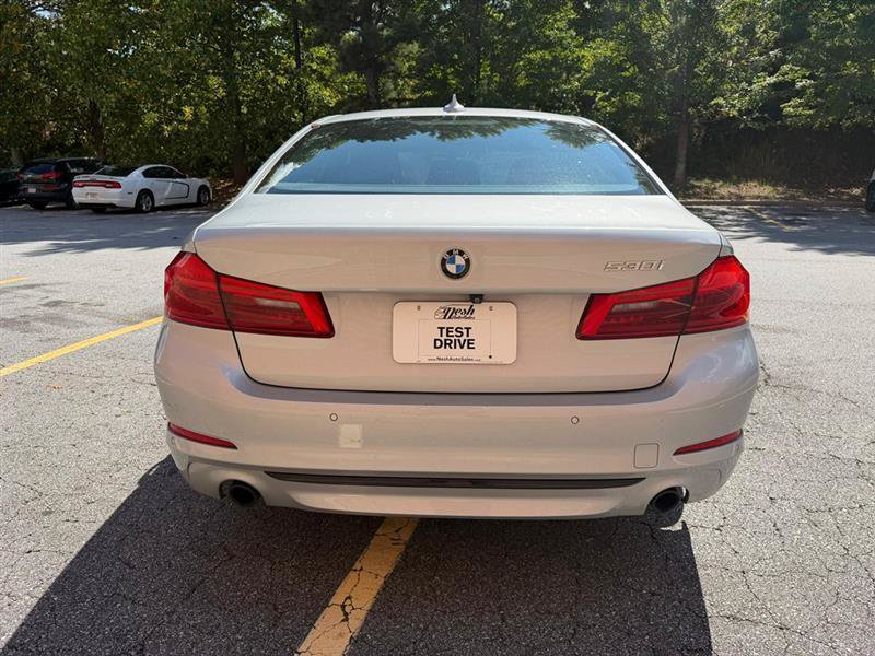 Used 2019 BMW 530i w/ Convenience Package RWD image 5