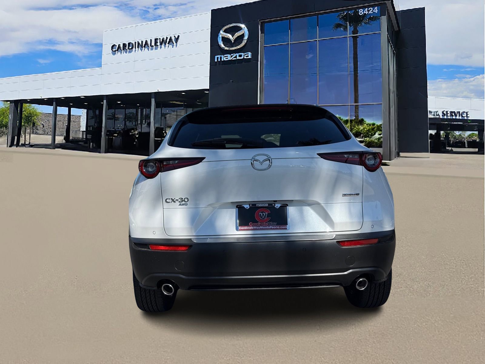 New 2026 MAZDA CX-30 AWD 2.5 S w/ Premium Package image 5