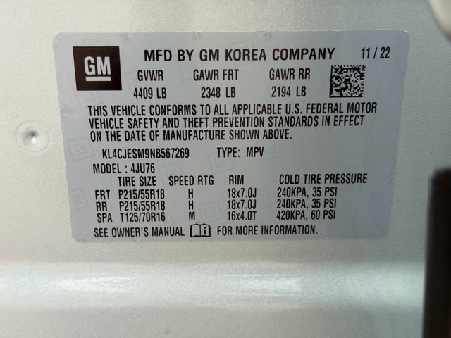 Used 2022 Buick Encore Preferred w/ Safety Package AWD/4WD image 28