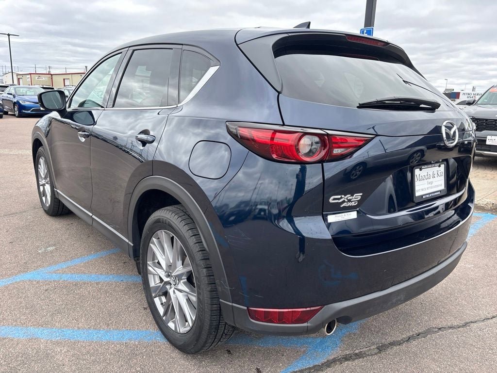 Used 2019 MAZDA CX-5 Grand Touring w/ GT Premium Package AWD/4WD image 8
