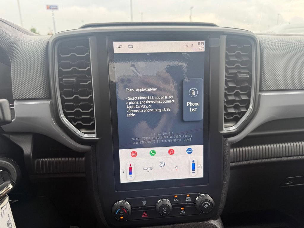 New 2026 Ford Ranger XL RWD image 19