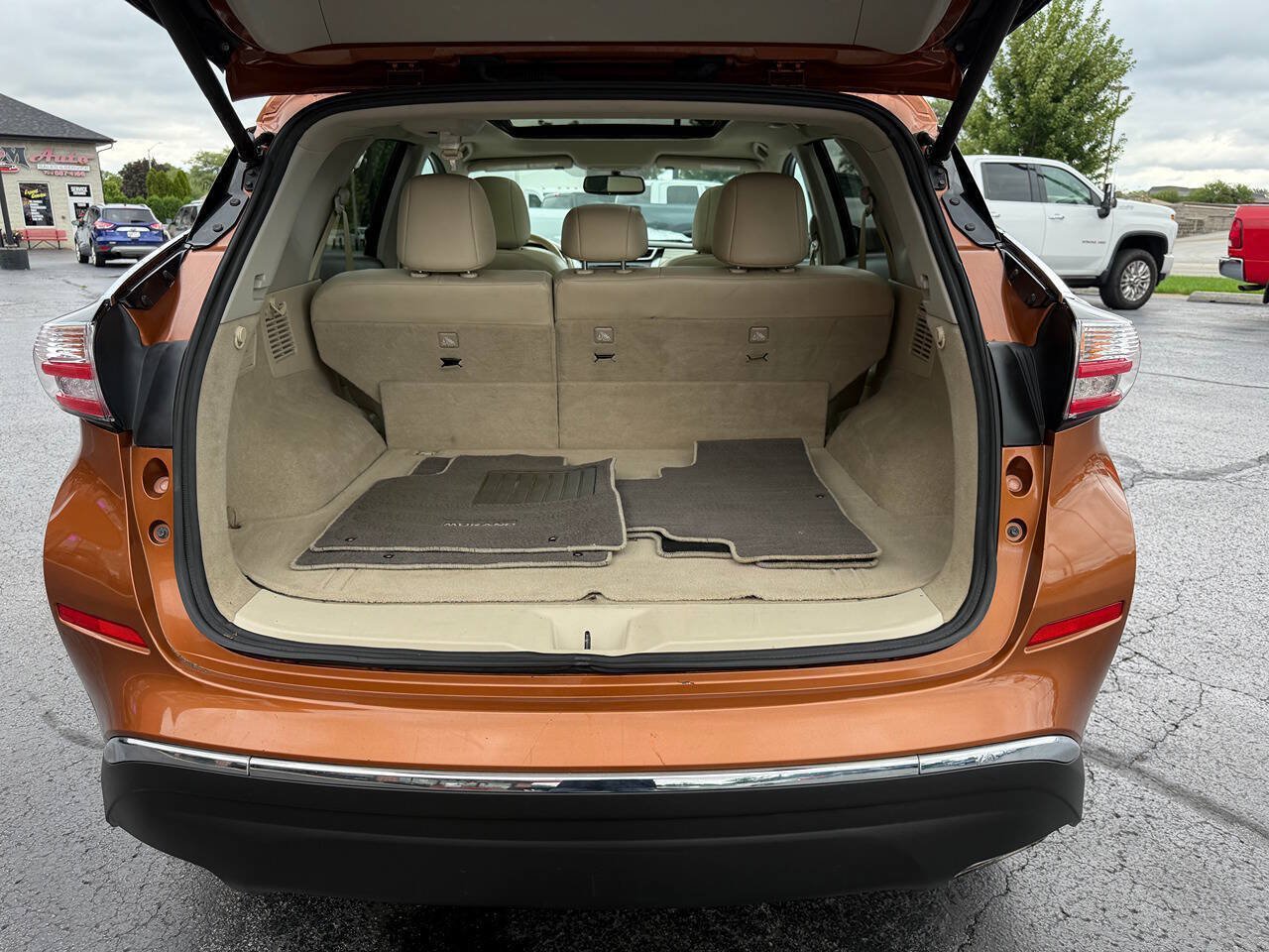 Used 2015 Nissan Murano Platinum w/ Platinum Technology Package AWD/4WD image 22