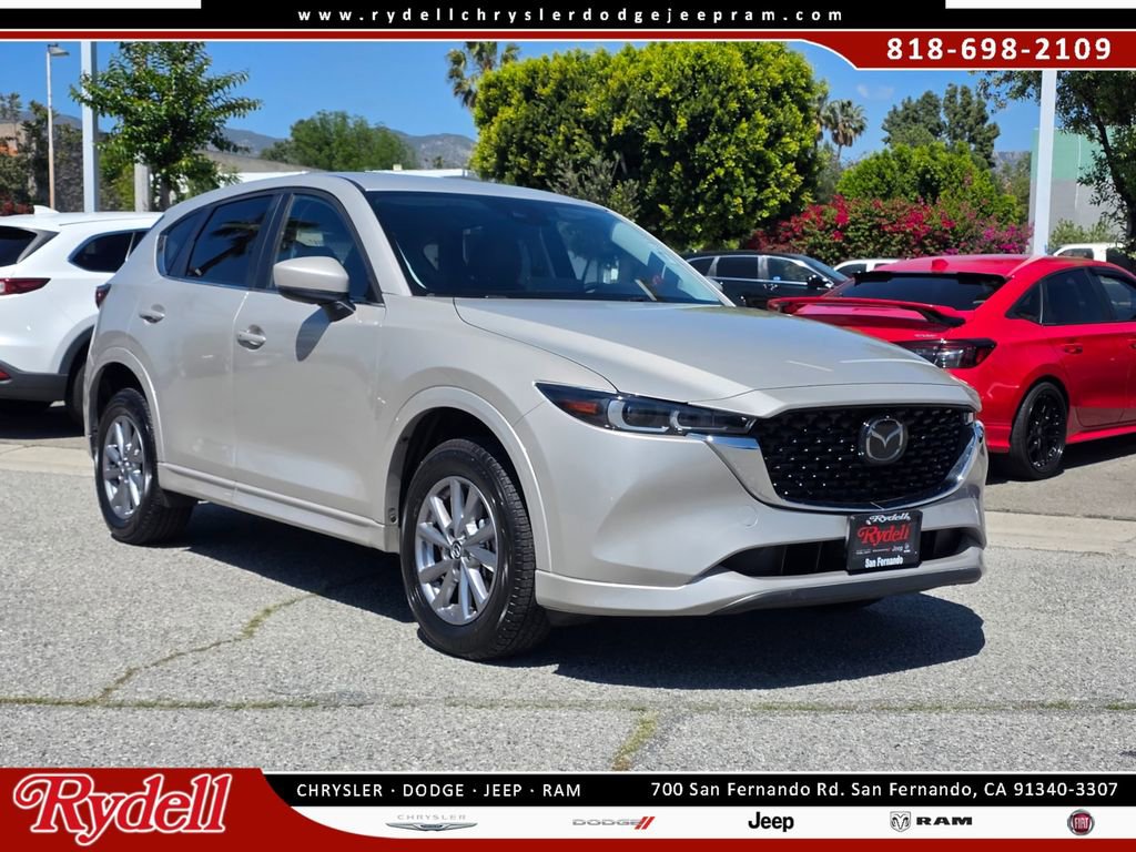 Used 2024 MAZDA CX-5 AWD 2.5 S w/ Select Package image 1