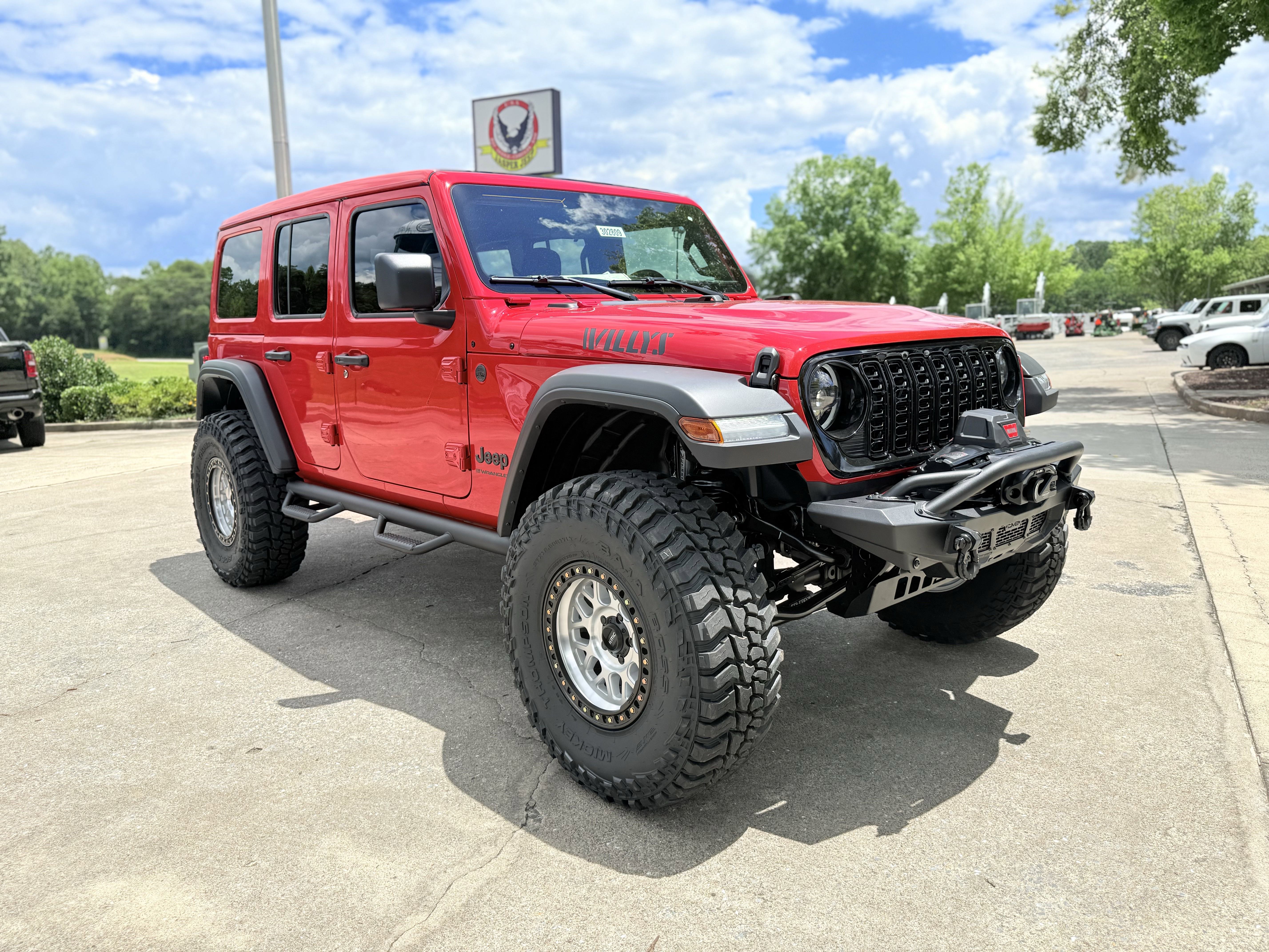 New 2025 Jeep Wrangler Willys image 34