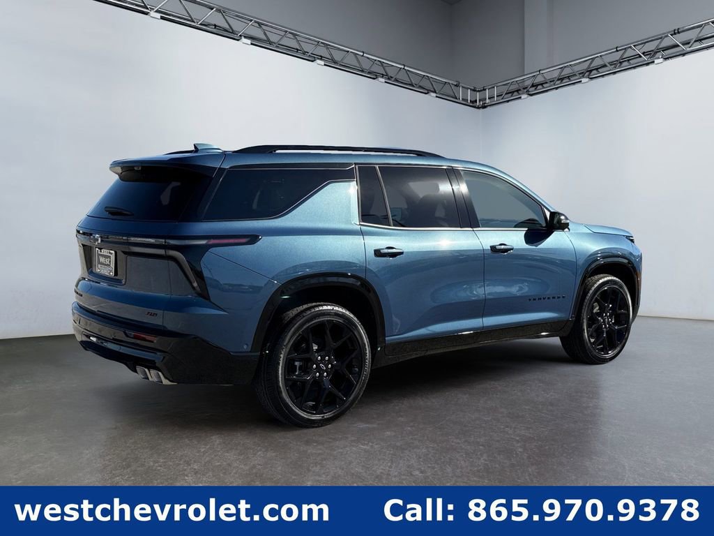 New 2026 Chevrolet Traverse RS image 3